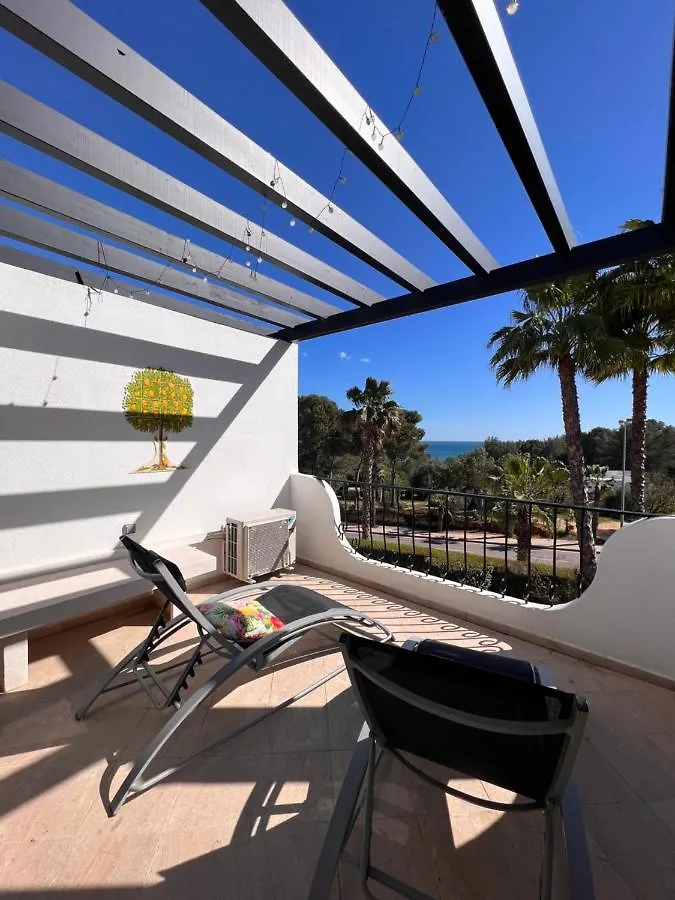 Luxury Modern T2 Ocean View - Free Parking - Pool Apartment Alvor