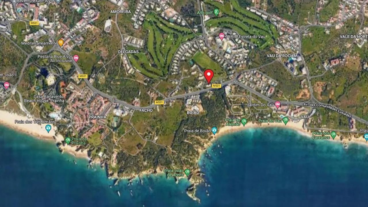 Luxury Modern T2 Ocean View - Free Parking - Pool Apartment Alvor