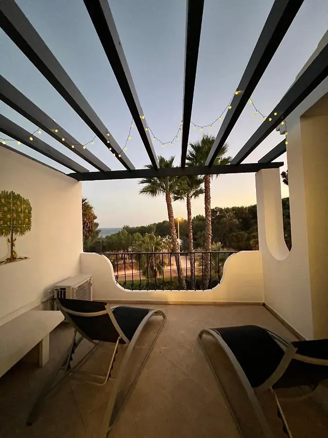 Luxury Modern T2 Ocean View - Free Parking - Pool Apartment Alvor 0*,