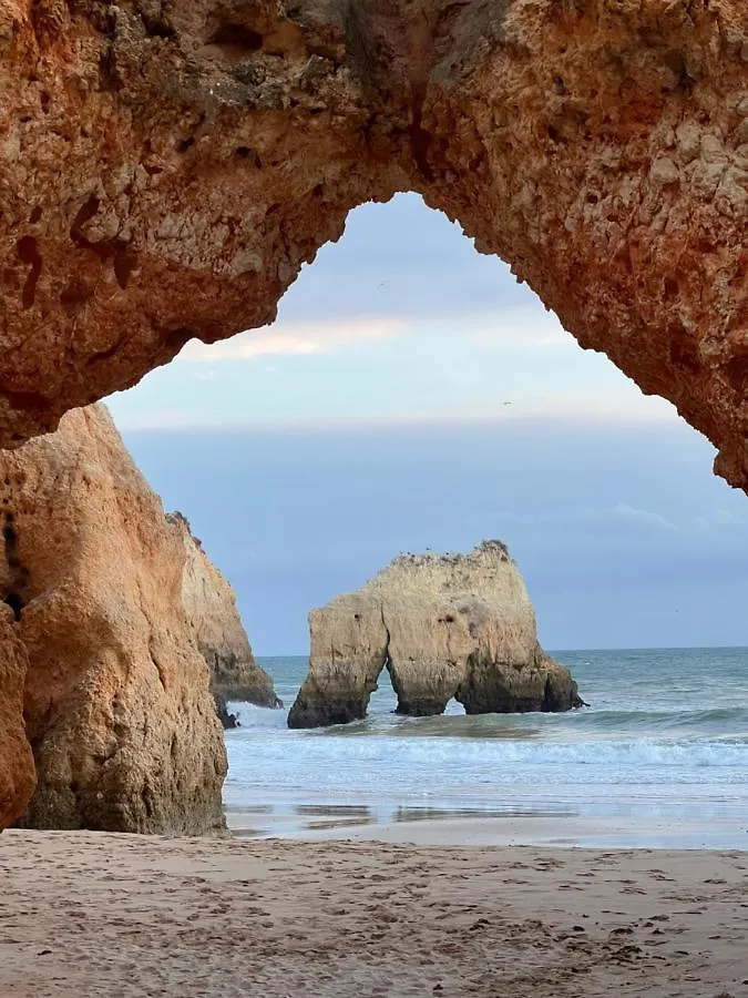 Luxury Modern T2 Ocean View - Free Parking - Pool Apartment Alvor 0*,