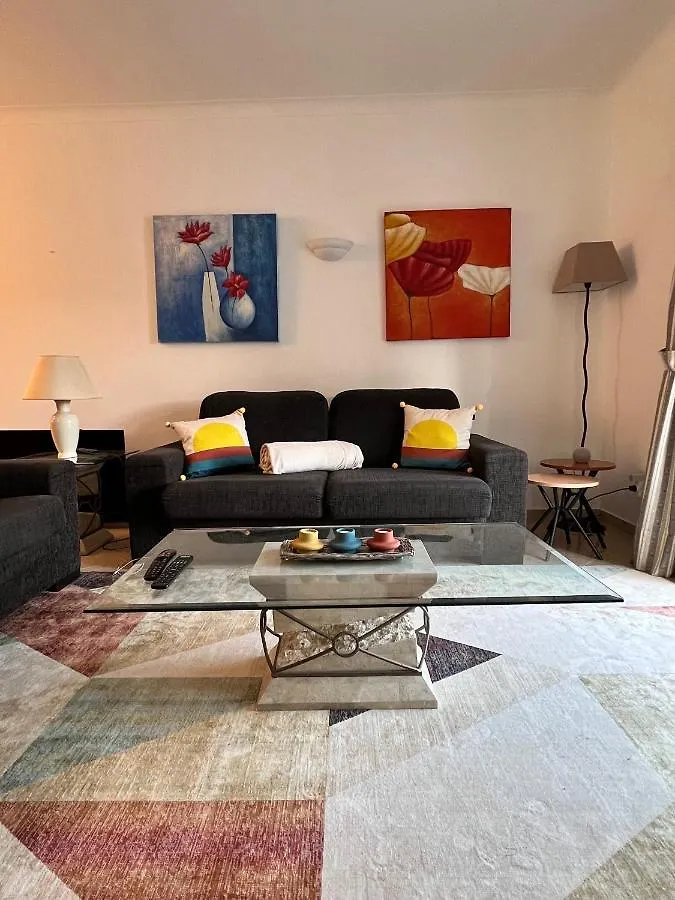 Luxury Modern T2 Ocean View - Free Parking - Pool Lägenhet Alvor